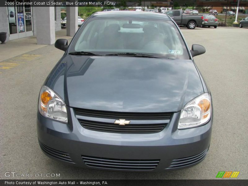 Blue Granite Metallic / Gray 2006 Chevrolet Cobalt LS Sedan