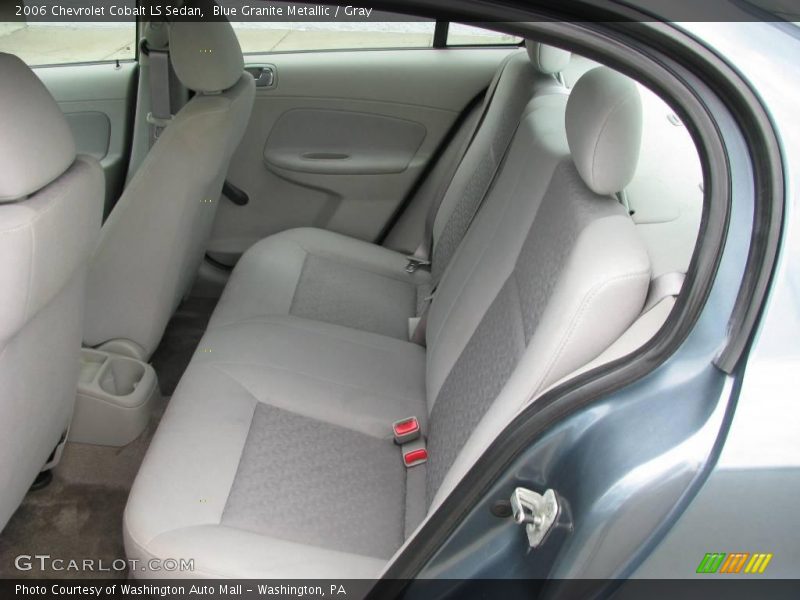 Blue Granite Metallic / Gray 2006 Chevrolet Cobalt LS Sedan