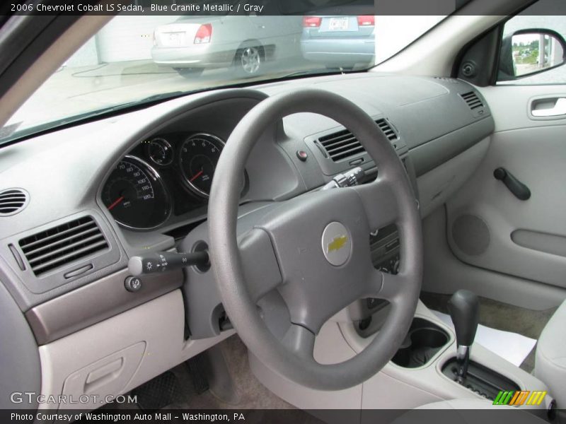 Blue Granite Metallic / Gray 2006 Chevrolet Cobalt LS Sedan