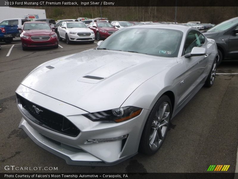  2019 Mustang GT Premium Fastback Ingot Silver