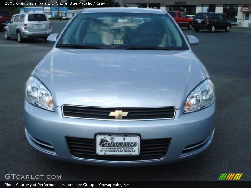 Glacier Blue Metallic / Gray 2006 Chevrolet Impala LT