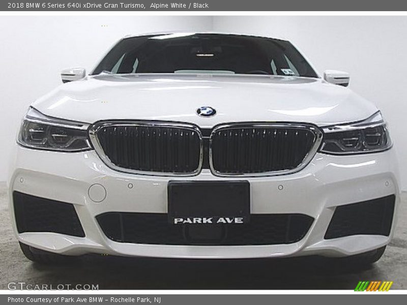 Alpine White / Black 2018 BMW 6 Series 640i xDrive Gran Turismo