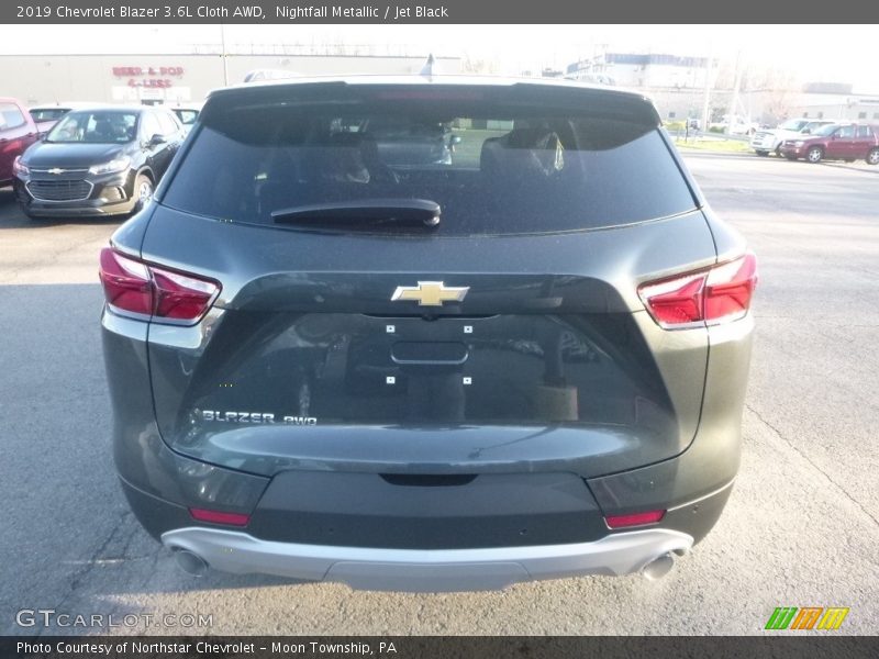 Nightfall Metallic / Jet Black 2019 Chevrolet Blazer 3.6L Cloth AWD