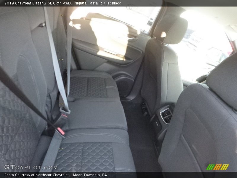 Nightfall Metallic / Jet Black 2019 Chevrolet Blazer 3.6L Cloth AWD