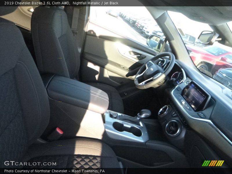 Nightfall Metallic / Jet Black 2019 Chevrolet Blazer 3.6L Cloth AWD