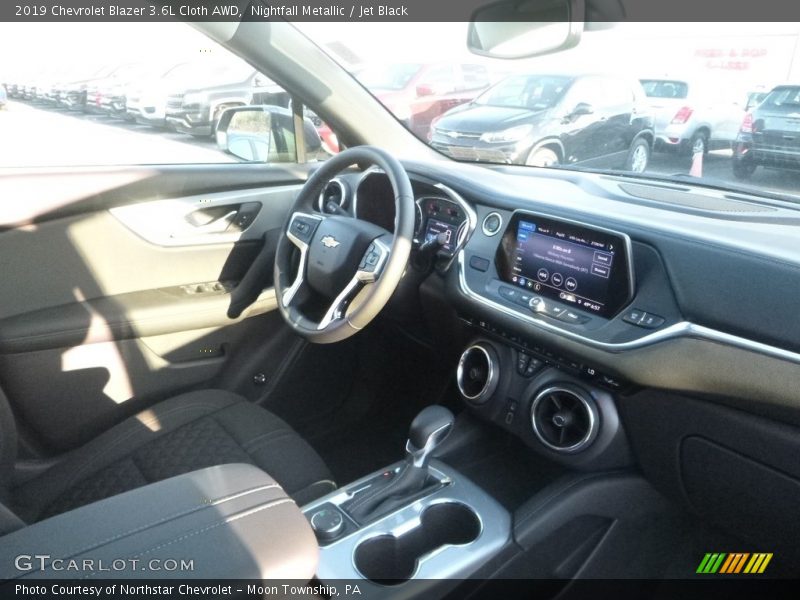 Nightfall Metallic / Jet Black 2019 Chevrolet Blazer 3.6L Cloth AWD