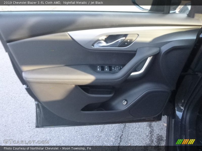 Nightfall Metallic / Jet Black 2019 Chevrolet Blazer 3.6L Cloth AWD