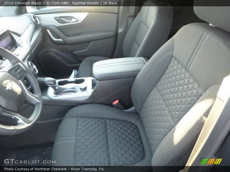 Nightfall Metallic / Jet Black 2019 Chevrolet Blazer 3.6L Cloth AWD