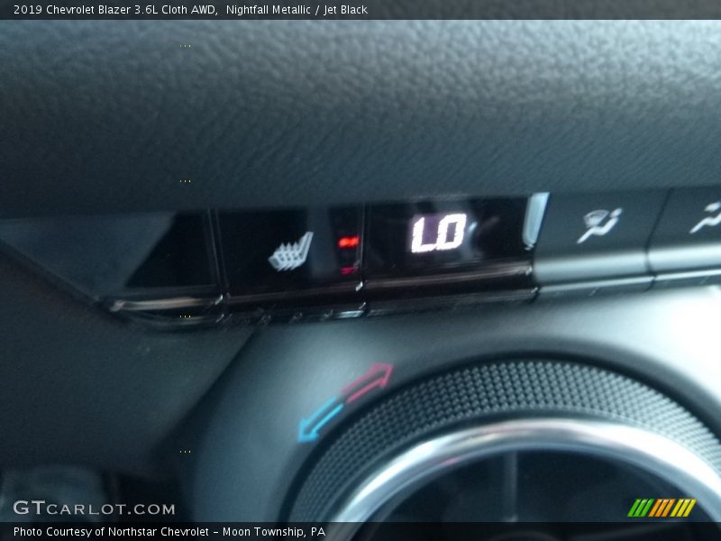 Nightfall Metallic / Jet Black 2019 Chevrolet Blazer 3.6L Cloth AWD