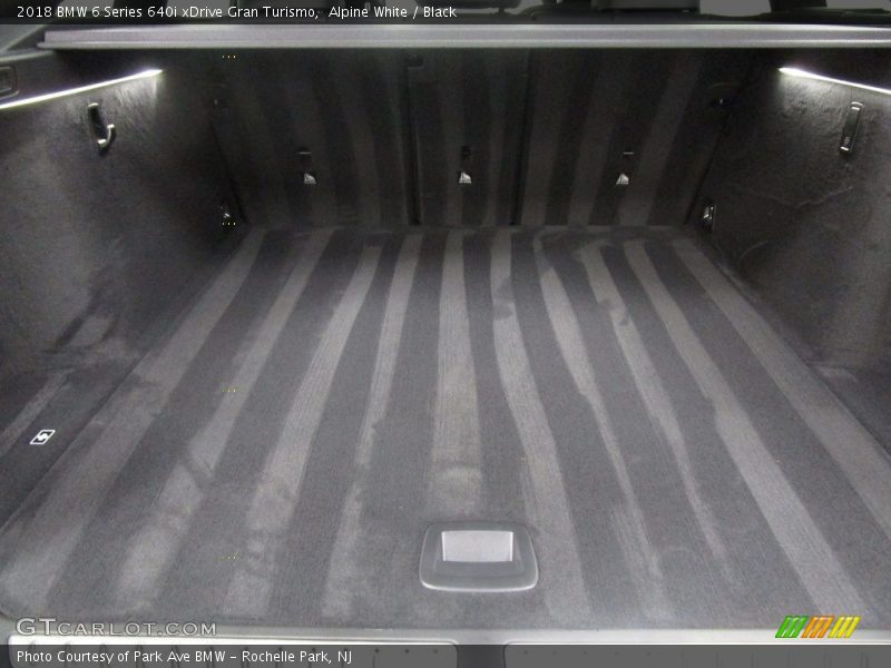 Alpine White / Black 2018 BMW 6 Series 640i xDrive Gran Turismo