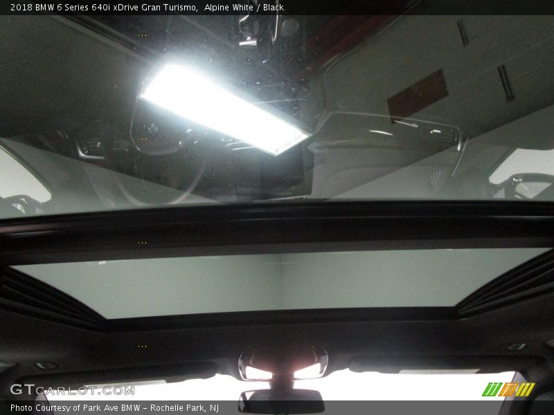 Alpine White / Black 2018 BMW 6 Series 640i xDrive Gran Turismo