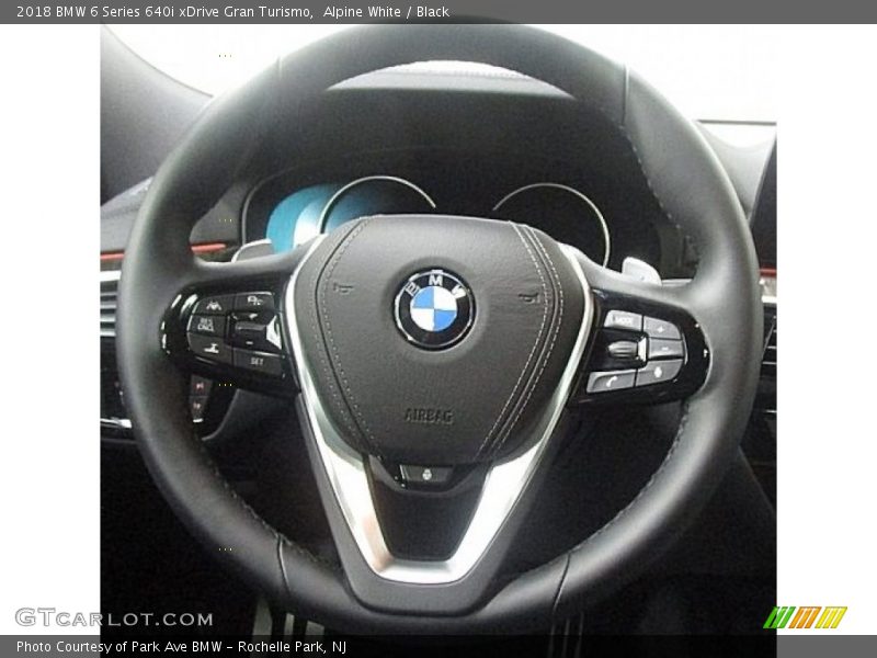 Alpine White / Black 2018 BMW 6 Series 640i xDrive Gran Turismo