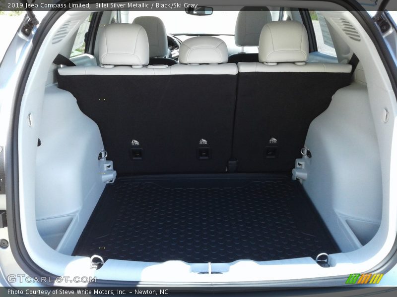 Billet Silver Metallic / Black/Ski Gray 2019 Jeep Compass Limited