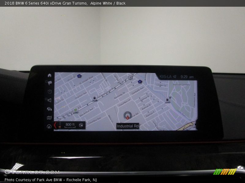 Alpine White / Black 2018 BMW 6 Series 640i xDrive Gran Turismo