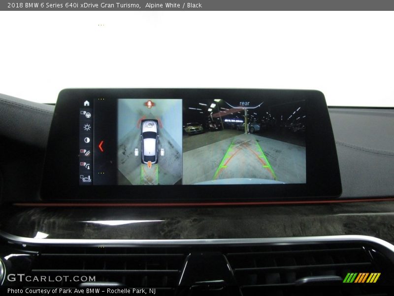 Alpine White / Black 2018 BMW 6 Series 640i xDrive Gran Turismo