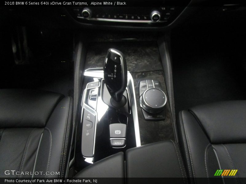 Alpine White / Black 2018 BMW 6 Series 640i xDrive Gran Turismo