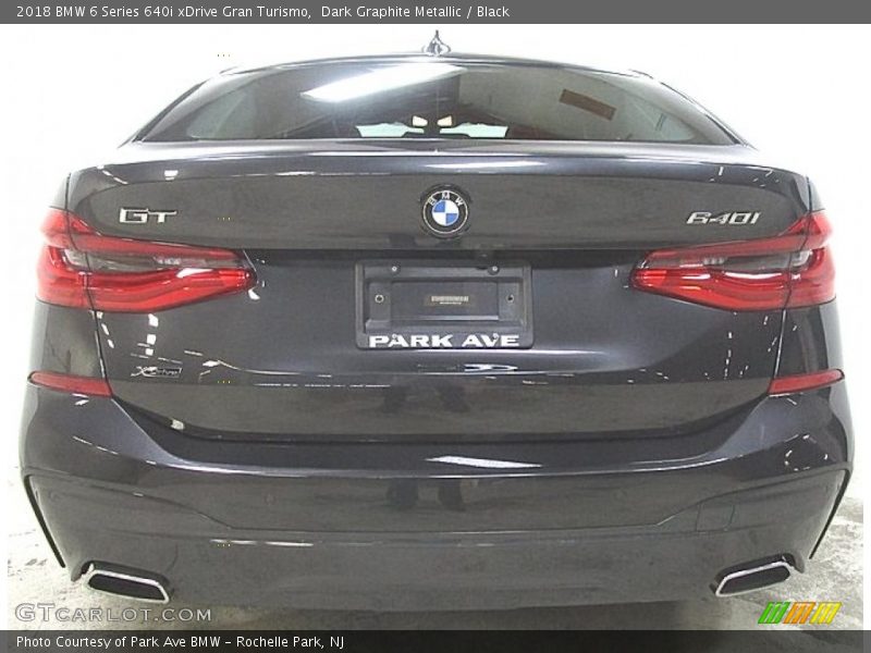Dark Graphite Metallic / Black 2018 BMW 6 Series 640i xDrive Gran Turismo