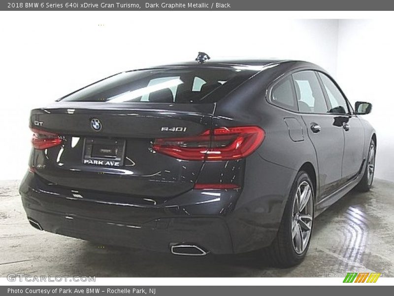 Dark Graphite Metallic / Black 2018 BMW 6 Series 640i xDrive Gran Turismo