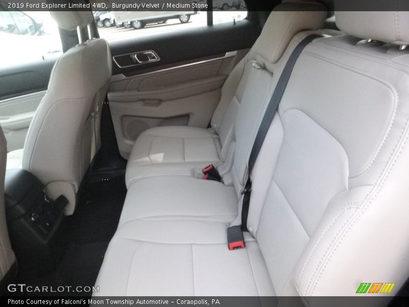 Burgundy Velvet / Medium Stone 2019 Ford Explorer Limited 4WD