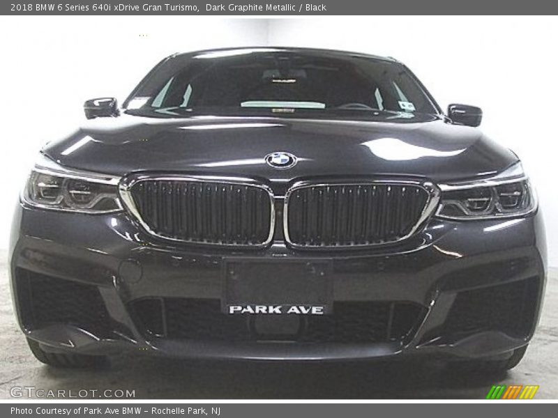 Dark Graphite Metallic / Black 2018 BMW 6 Series 640i xDrive Gran Turismo