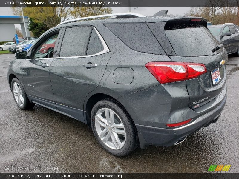 Nightfall Gray Metallic / Jet Black 2019 Chevrolet Equinox Premier