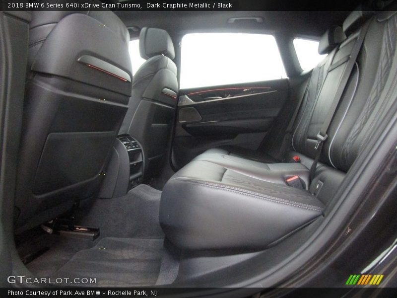 Dark Graphite Metallic / Black 2018 BMW 6 Series 640i xDrive Gran Turismo