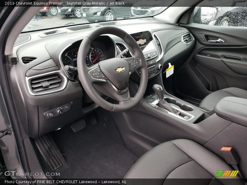  2019 Equinox Premier Jet Black Interior