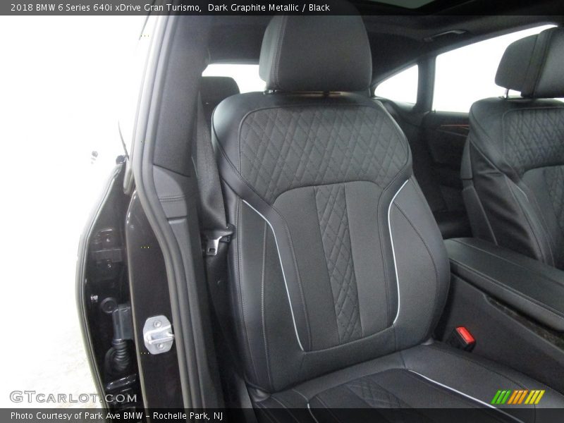 Dark Graphite Metallic / Black 2018 BMW 6 Series 640i xDrive Gran Turismo