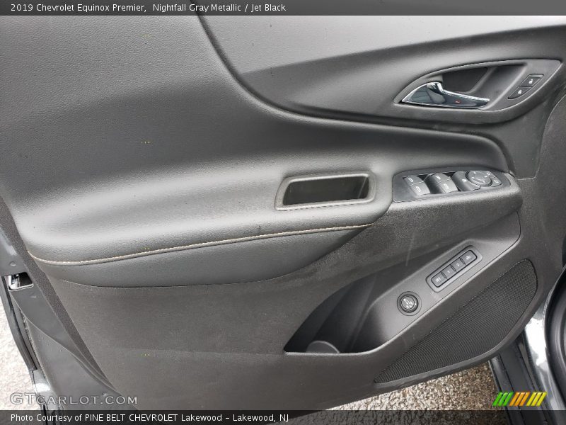 Nightfall Gray Metallic / Jet Black 2019 Chevrolet Equinox Premier