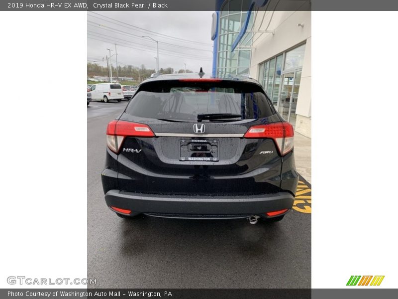 Crystal Black Pearl / Black 2019 Honda HR-V EX AWD