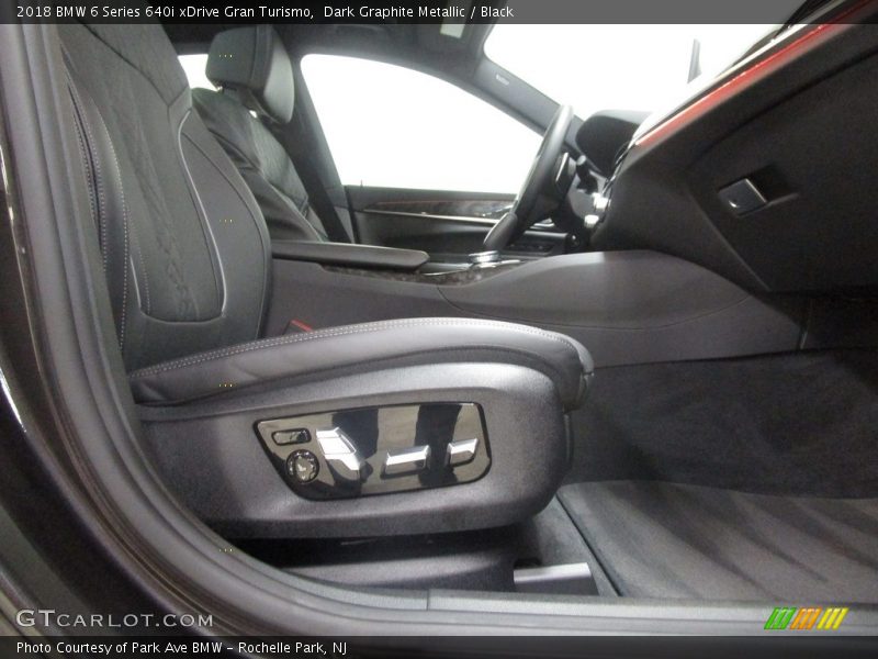 Dark Graphite Metallic / Black 2018 BMW 6 Series 640i xDrive Gran Turismo