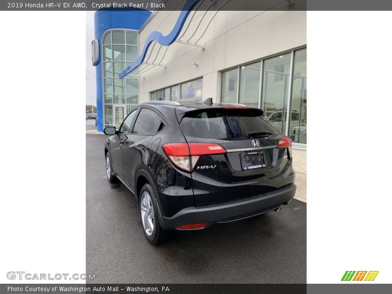 Crystal Black Pearl / Black 2019 Honda HR-V EX AWD