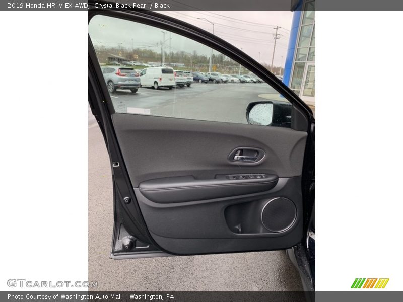 Crystal Black Pearl / Black 2019 Honda HR-V EX AWD
