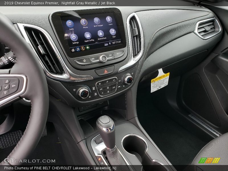 Nightfall Gray Metallic / Jet Black 2019 Chevrolet Equinox Premier