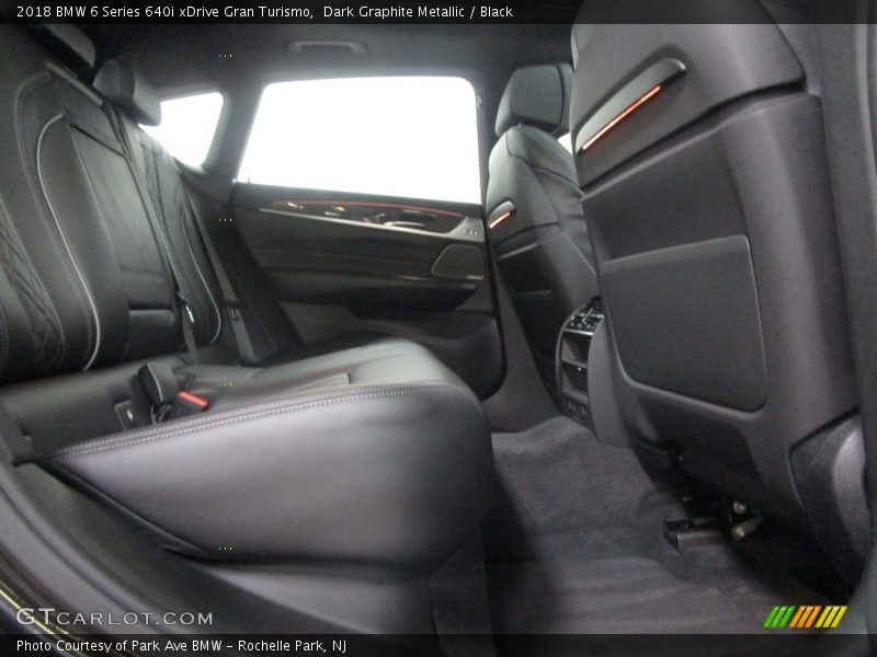Dark Graphite Metallic / Black 2018 BMW 6 Series 640i xDrive Gran Turismo