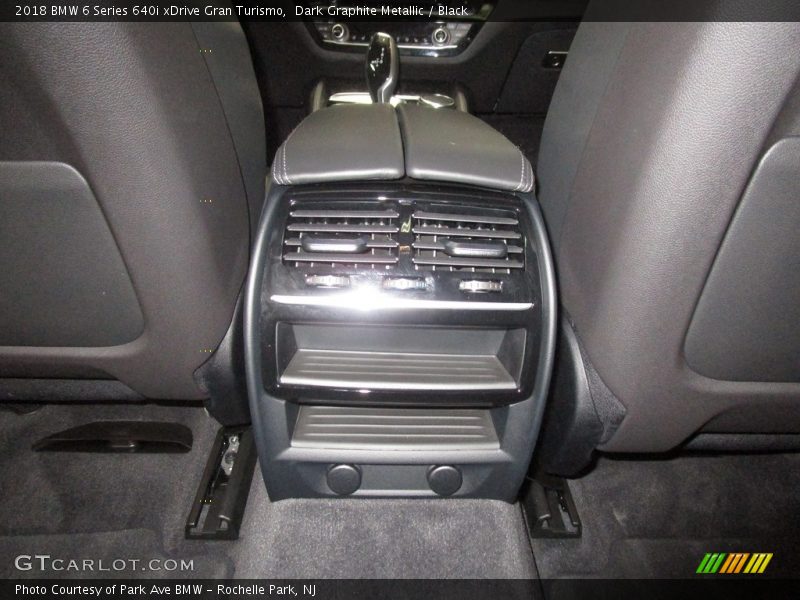 Dark Graphite Metallic / Black 2018 BMW 6 Series 640i xDrive Gran Turismo