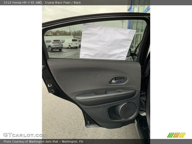 Crystal Black Pearl / Black 2019 Honda HR-V EX AWD