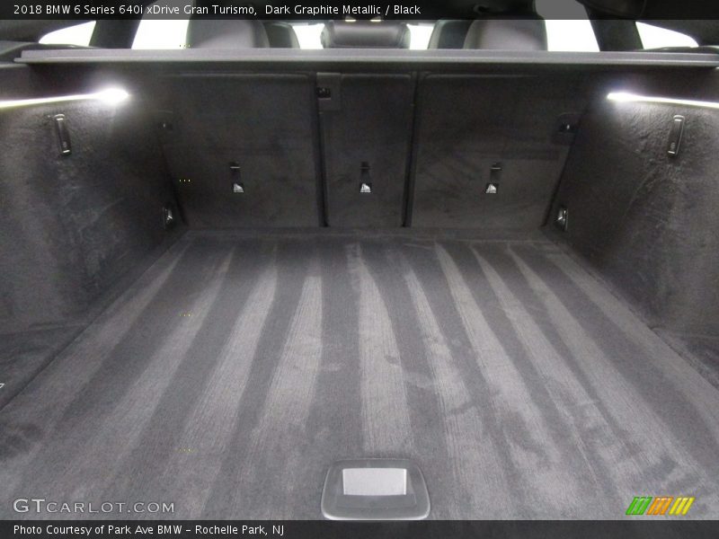 Dark Graphite Metallic / Black 2018 BMW 6 Series 640i xDrive Gran Turismo