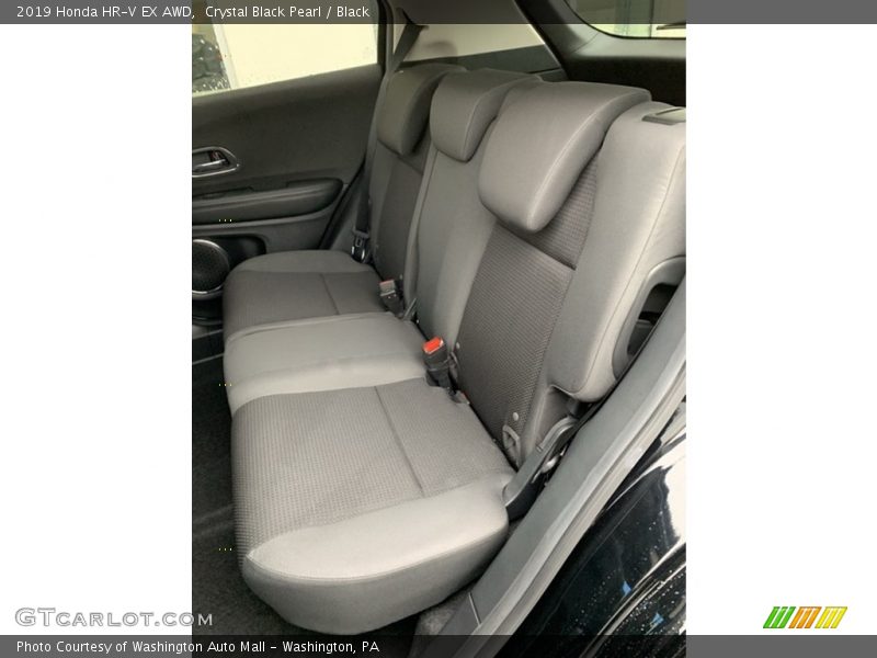 Crystal Black Pearl / Black 2019 Honda HR-V EX AWD