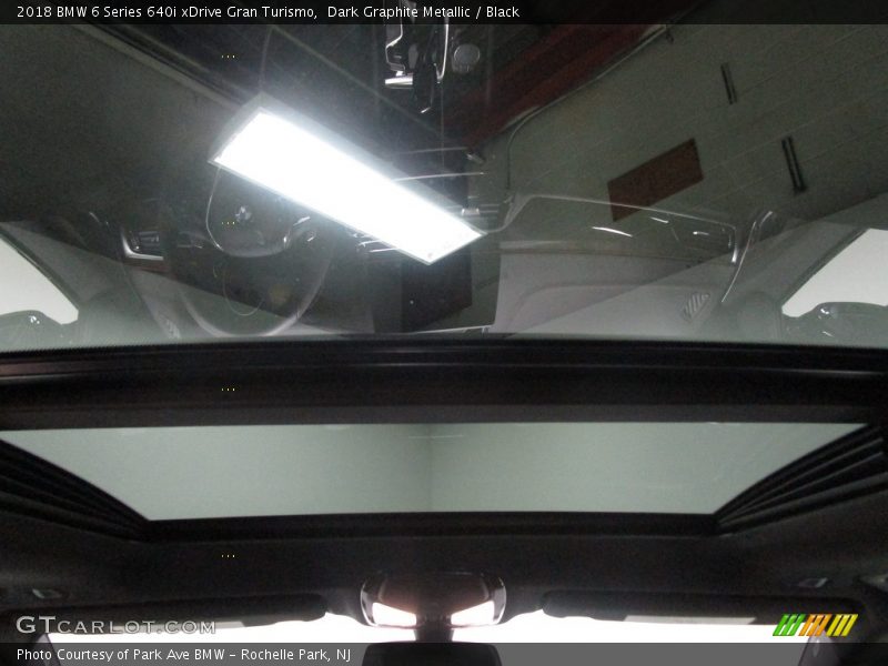 Dark Graphite Metallic / Black 2018 BMW 6 Series 640i xDrive Gran Turismo