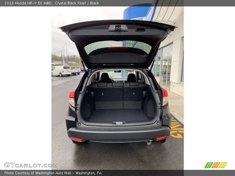 Crystal Black Pearl / Black 2019 Honda HR-V EX AWD
