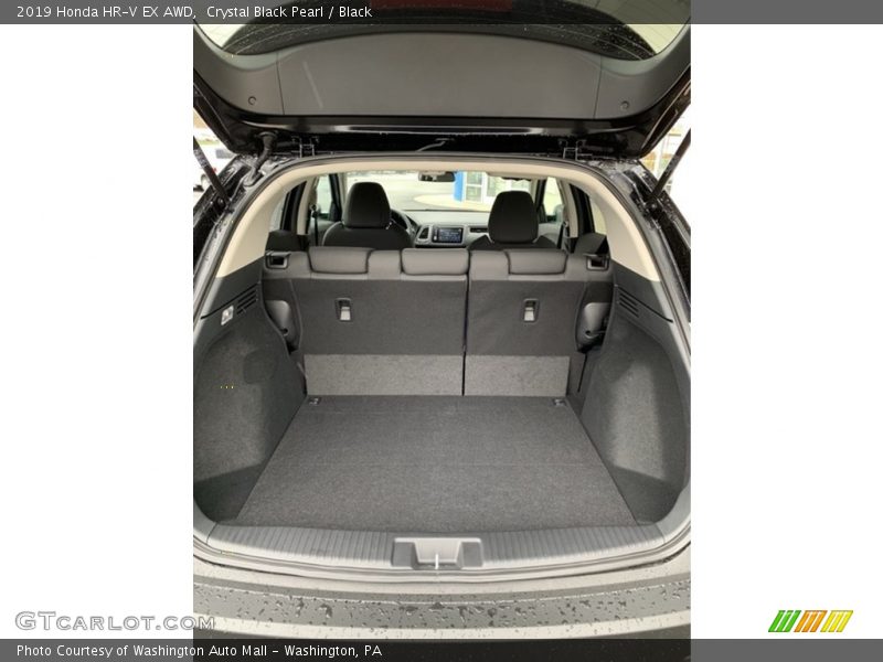 Crystal Black Pearl / Black 2019 Honda HR-V EX AWD