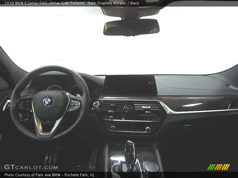 Dark Graphite Metallic / Black 2018 BMW 6 Series 640i xDrive Gran Turismo