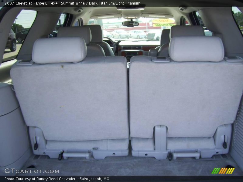 Summit White / Dark Titanium/Light Titanium 2007 Chevrolet Tahoe LT 4x4