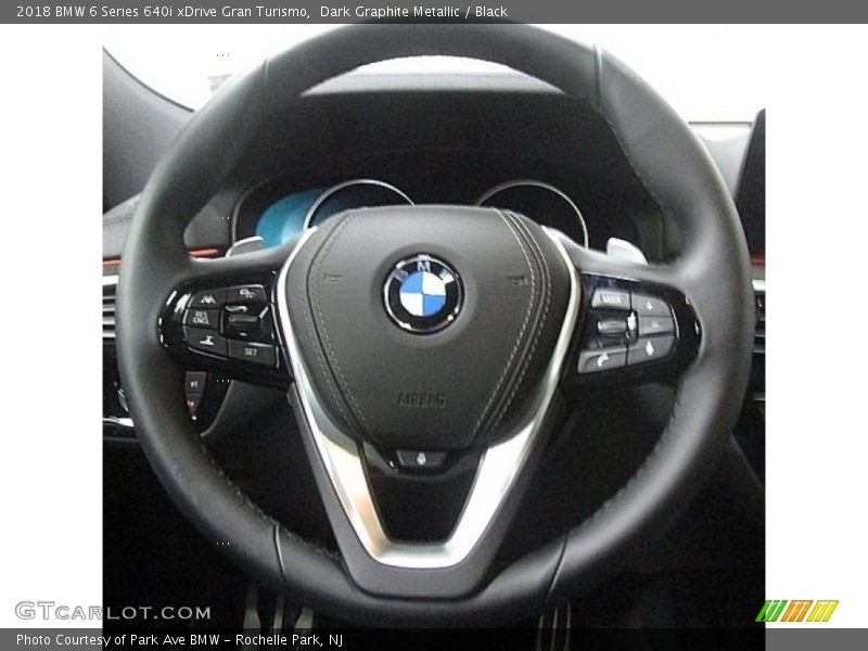 Dark Graphite Metallic / Black 2018 BMW 6 Series 640i xDrive Gran Turismo