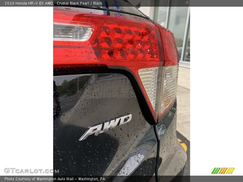 Crystal Black Pearl / Black 2019 Honda HR-V EX AWD