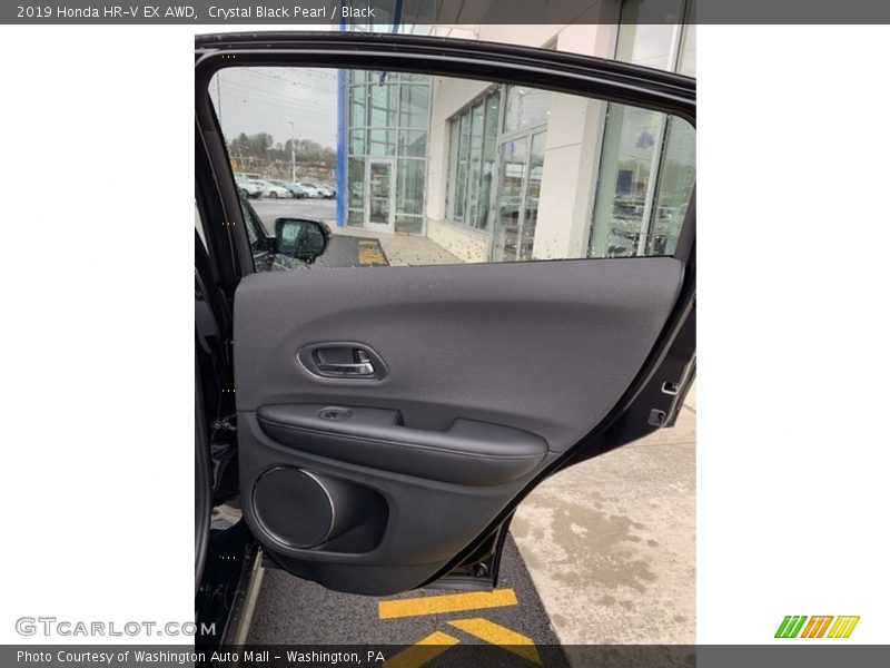 Crystal Black Pearl / Black 2019 Honda HR-V EX AWD