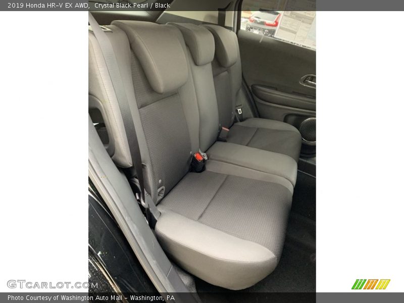 Crystal Black Pearl / Black 2019 Honda HR-V EX AWD