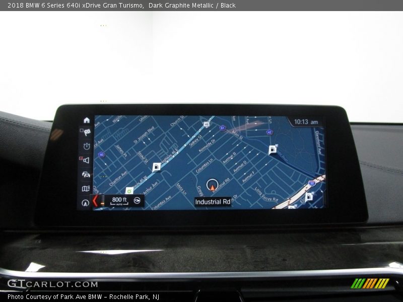 Dark Graphite Metallic / Black 2018 BMW 6 Series 640i xDrive Gran Turismo