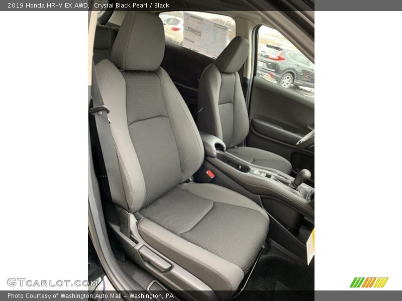Crystal Black Pearl / Black 2019 Honda HR-V EX AWD